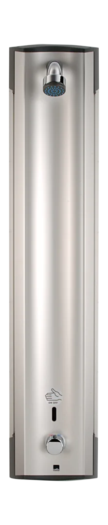 Shower panel, 12 V | 6664FTX-109 | Aluminium/Chrome