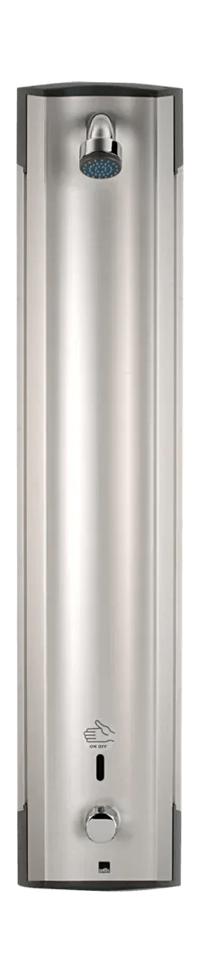 Shower panel, 12 V | 6664FTX | Aluminium/Chrome