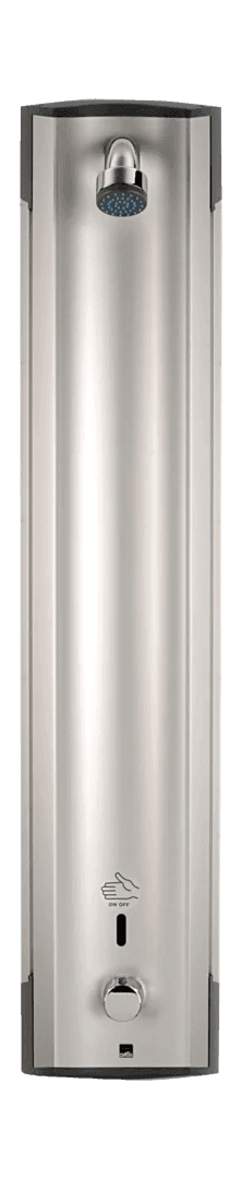 Shower panel, 12 V | 6664FTX | Aluminium/Chrome