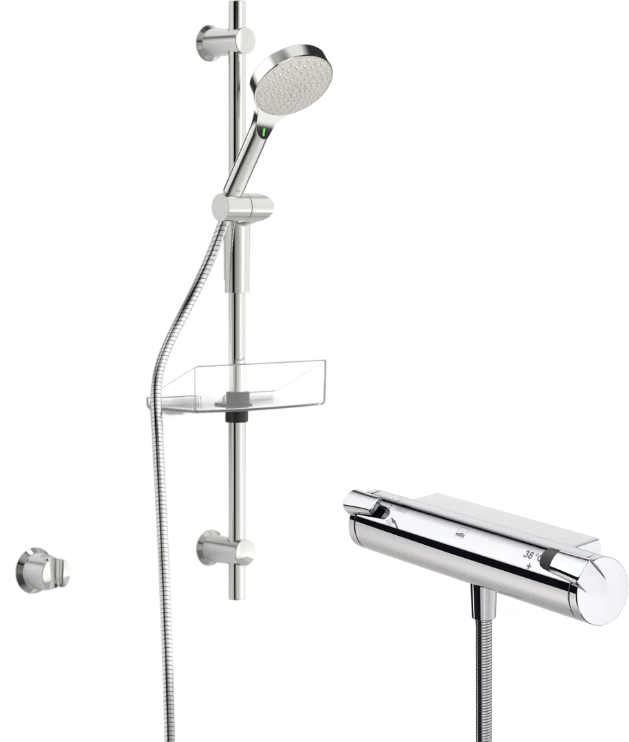 Shower faucet bundle | 7106 | Chrome