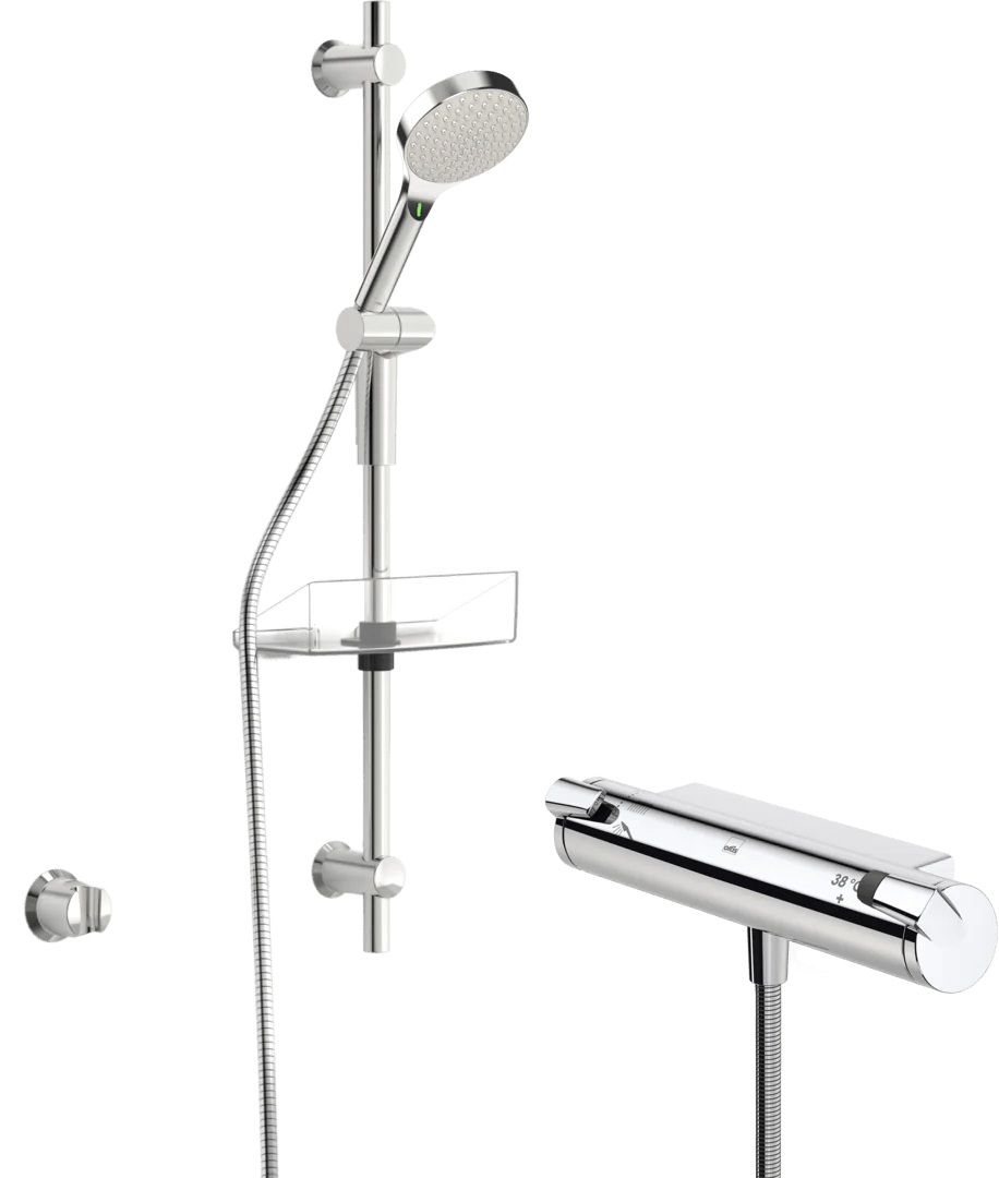 Shower faucet bundle | 7106 | Chrome