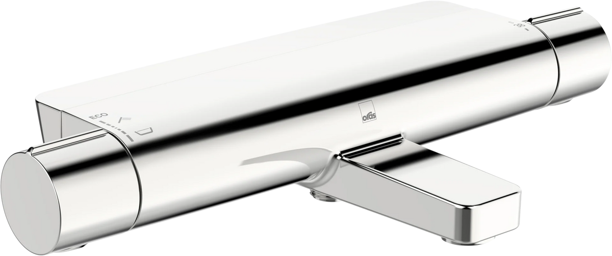 Bath and shower faucet | 7140N | Chrome