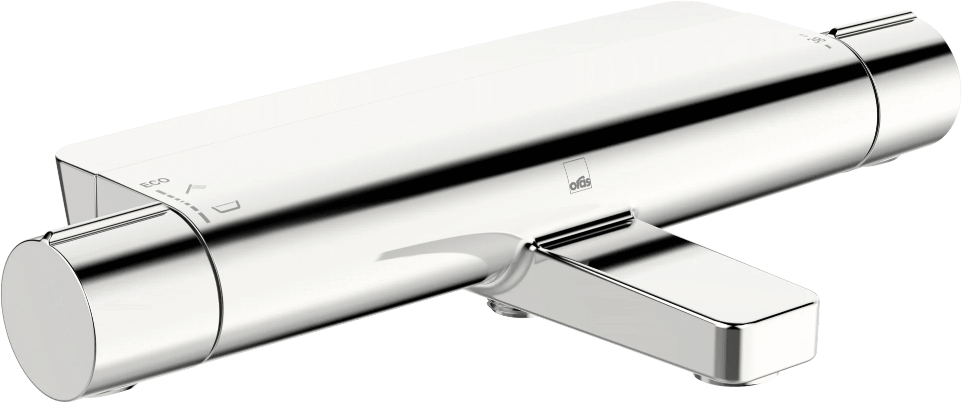 Bath and shower faucet | 7140N | Chrome