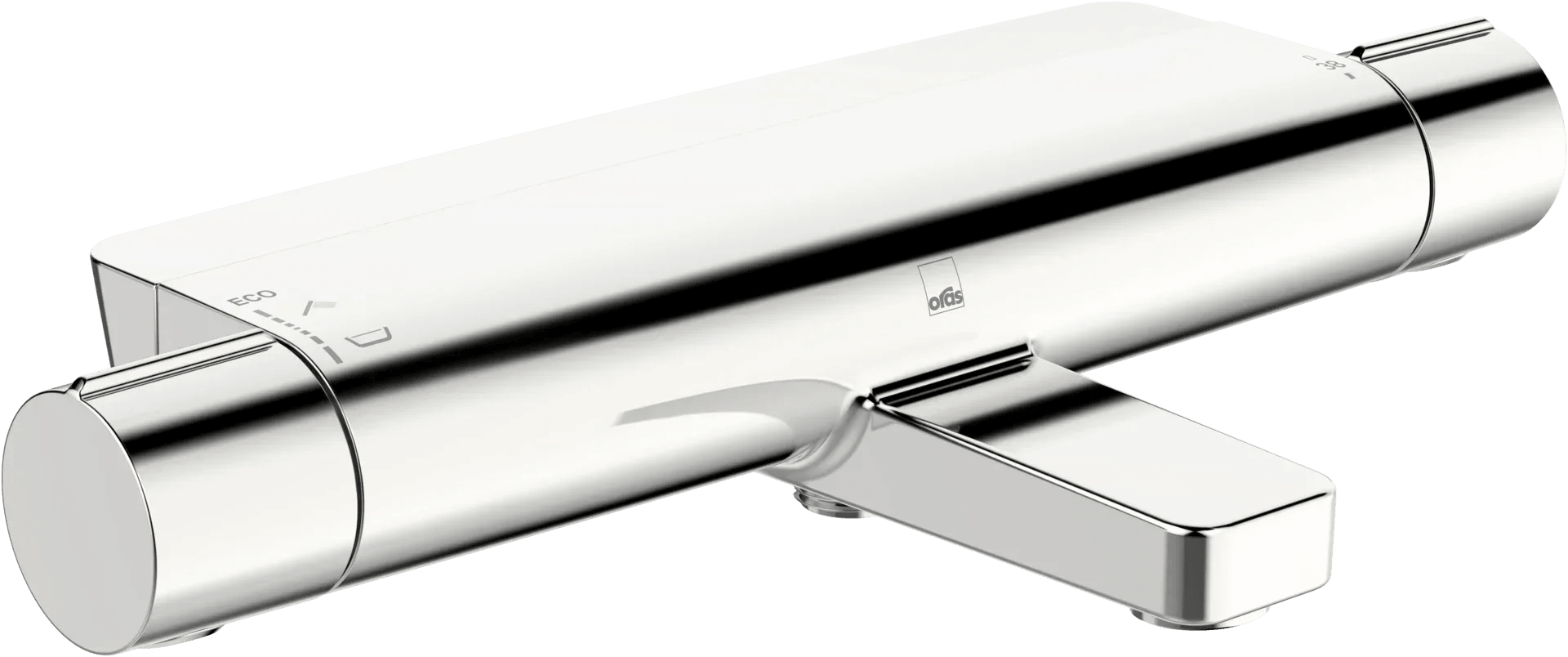 Bath and shower faucet | 7140N | Chrome