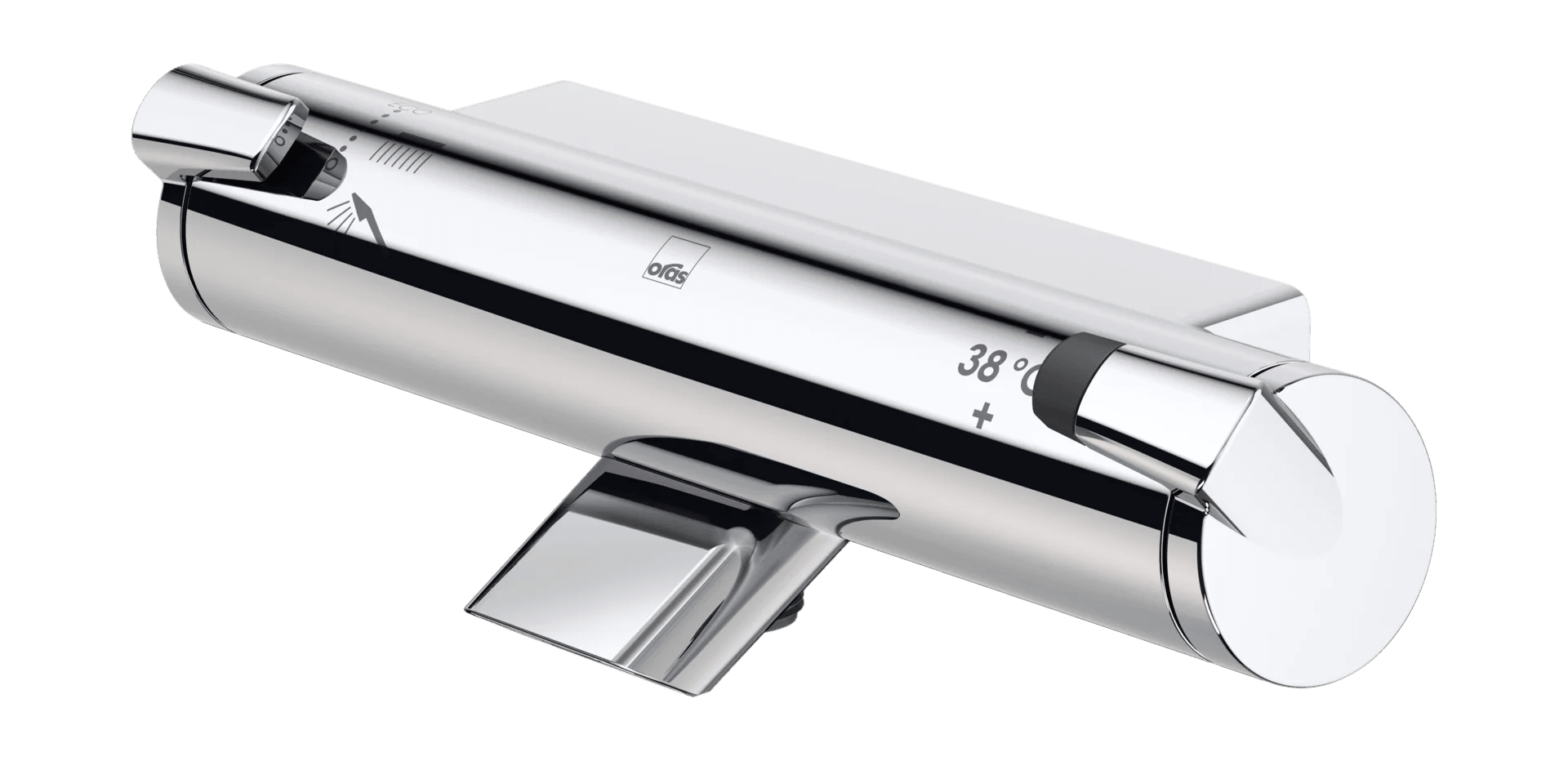 Bath and shower faucet | 7140 | Chrome