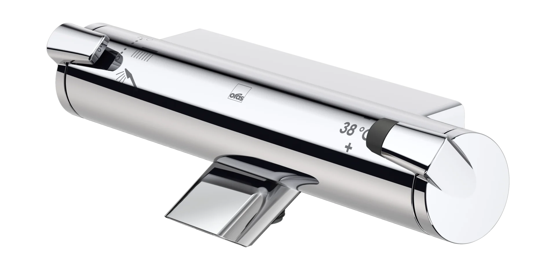 Bath and shower faucet | 7140 | Chrome