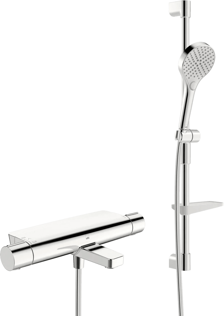 Bath and shower faucet with shower set | 7149-109 | Chrome