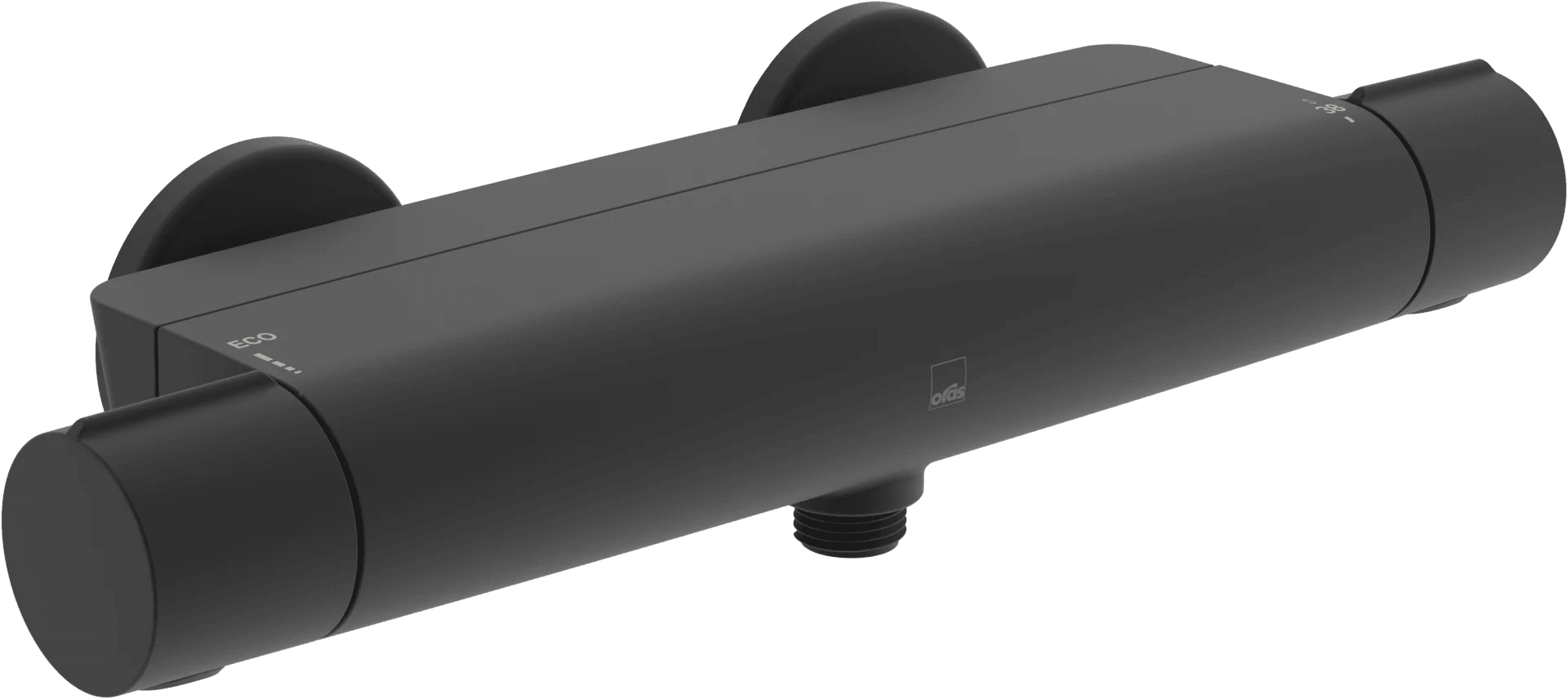 Shower faucet | 7160N-33 | Matt black