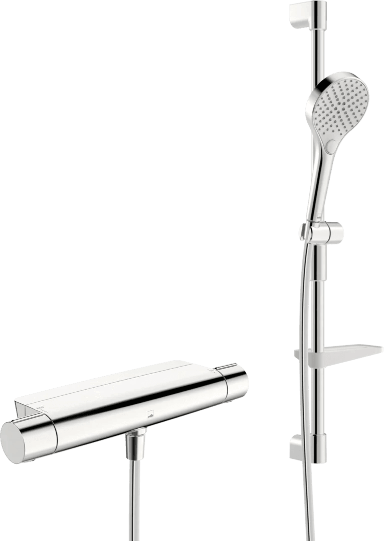 Shower faucet with shower set | 7169-109 | Chrome