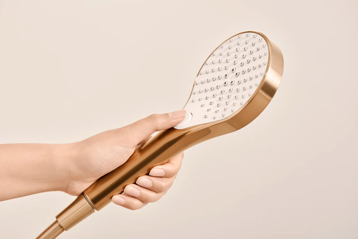 Shower system | 7192N-81 | Brushed bronze