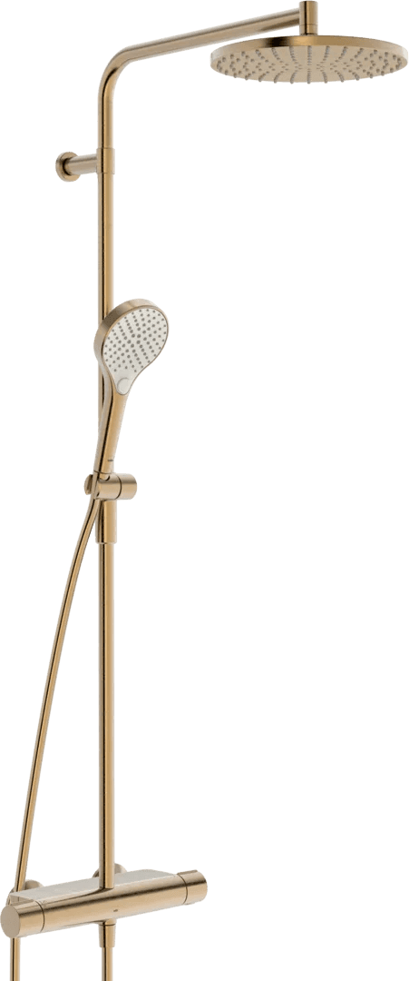 Shower system | 7192N-81 | Brushed bronze