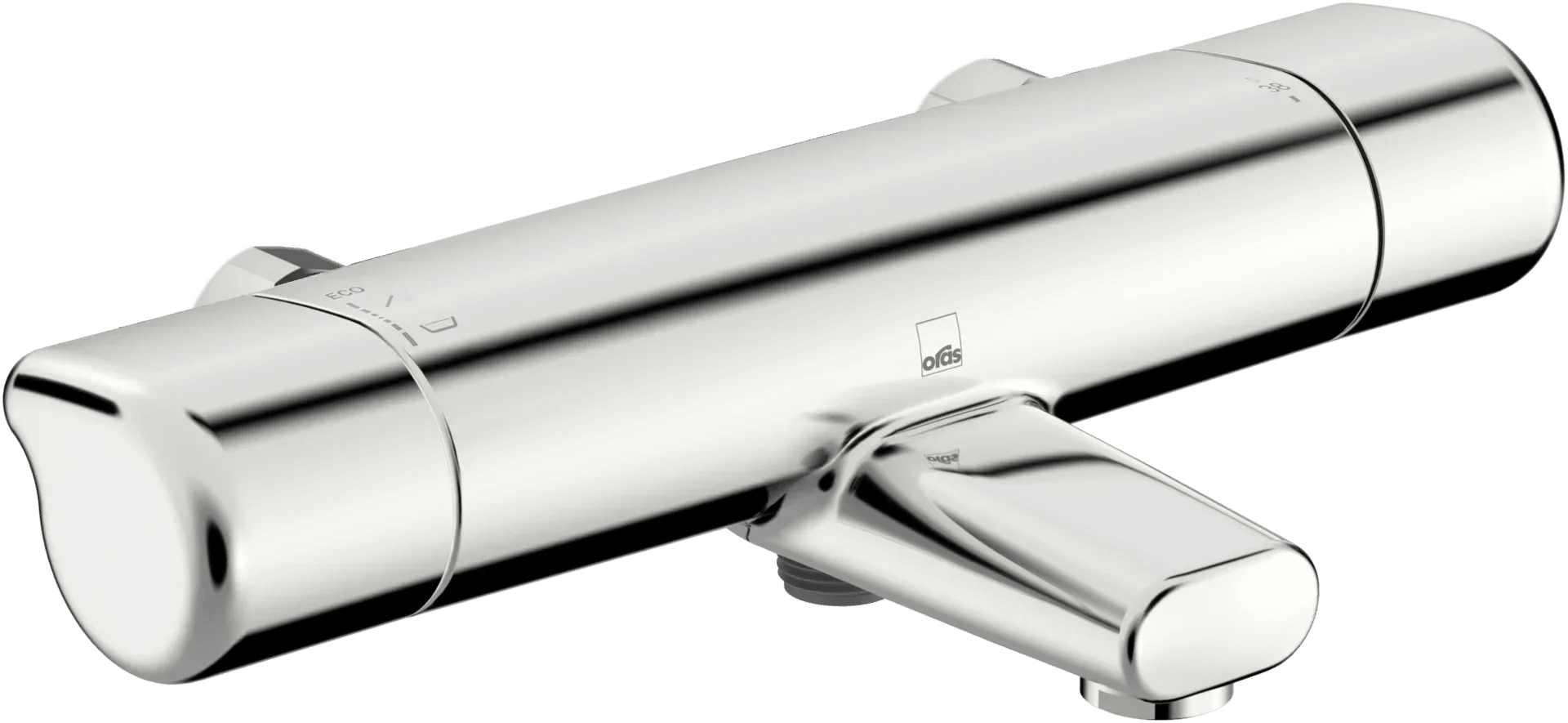 Bath and shower faucet | 7262C | Chrome
