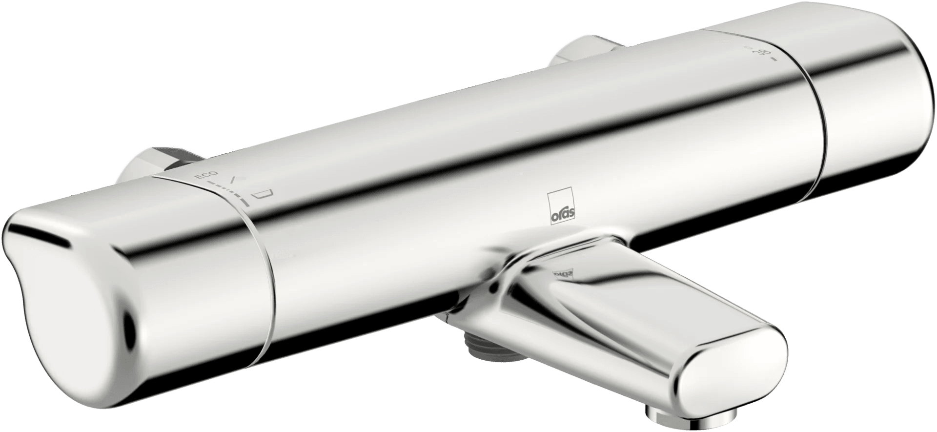 Bath and shower faucet | 7262C | Chrome