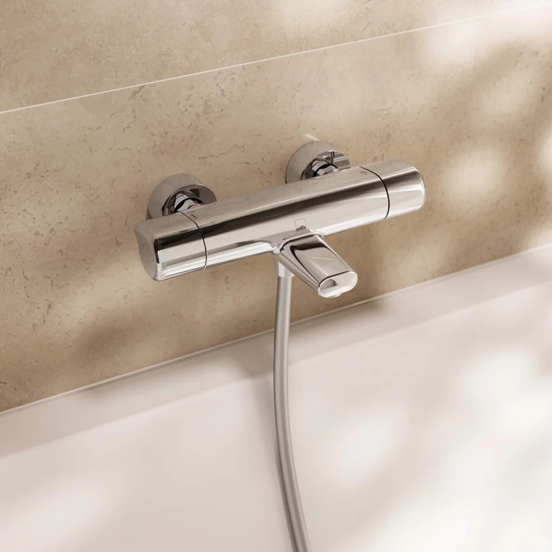 Bath and shower faucet | 7262C | Chrome