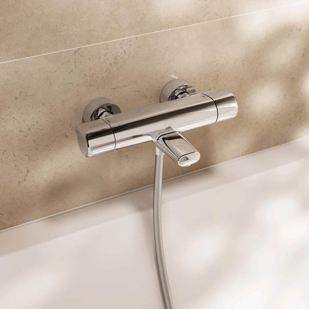 Bath and shower faucet | 7262C | Chrome