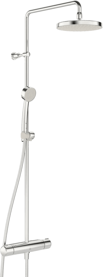 Shower system | 7401GL | Chrome