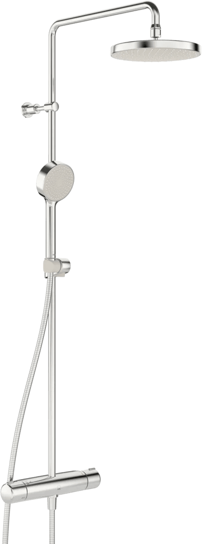 Shower system | 7402-107 | Chrome
