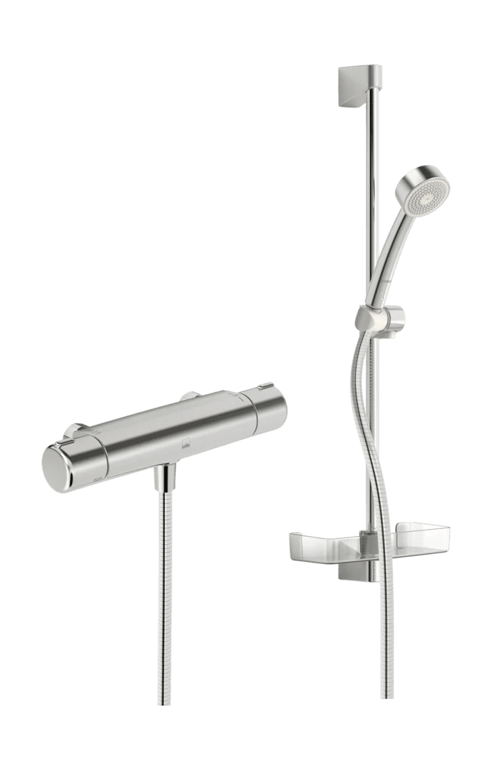 Shower faucet with shower set | 7425 | Chrome