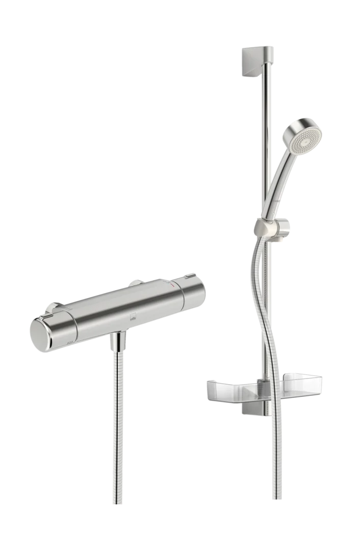 Shower faucet with shower set | 7425 | Chrome