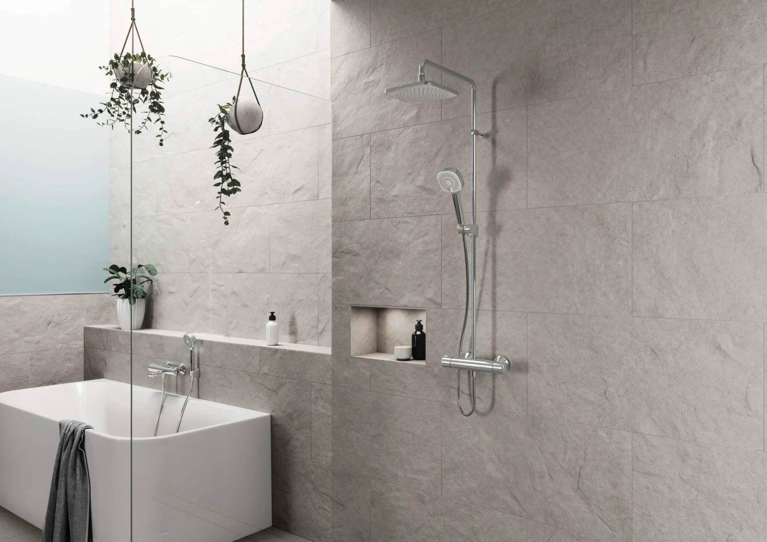 Bath and shower faucet | 7462 | Chrome