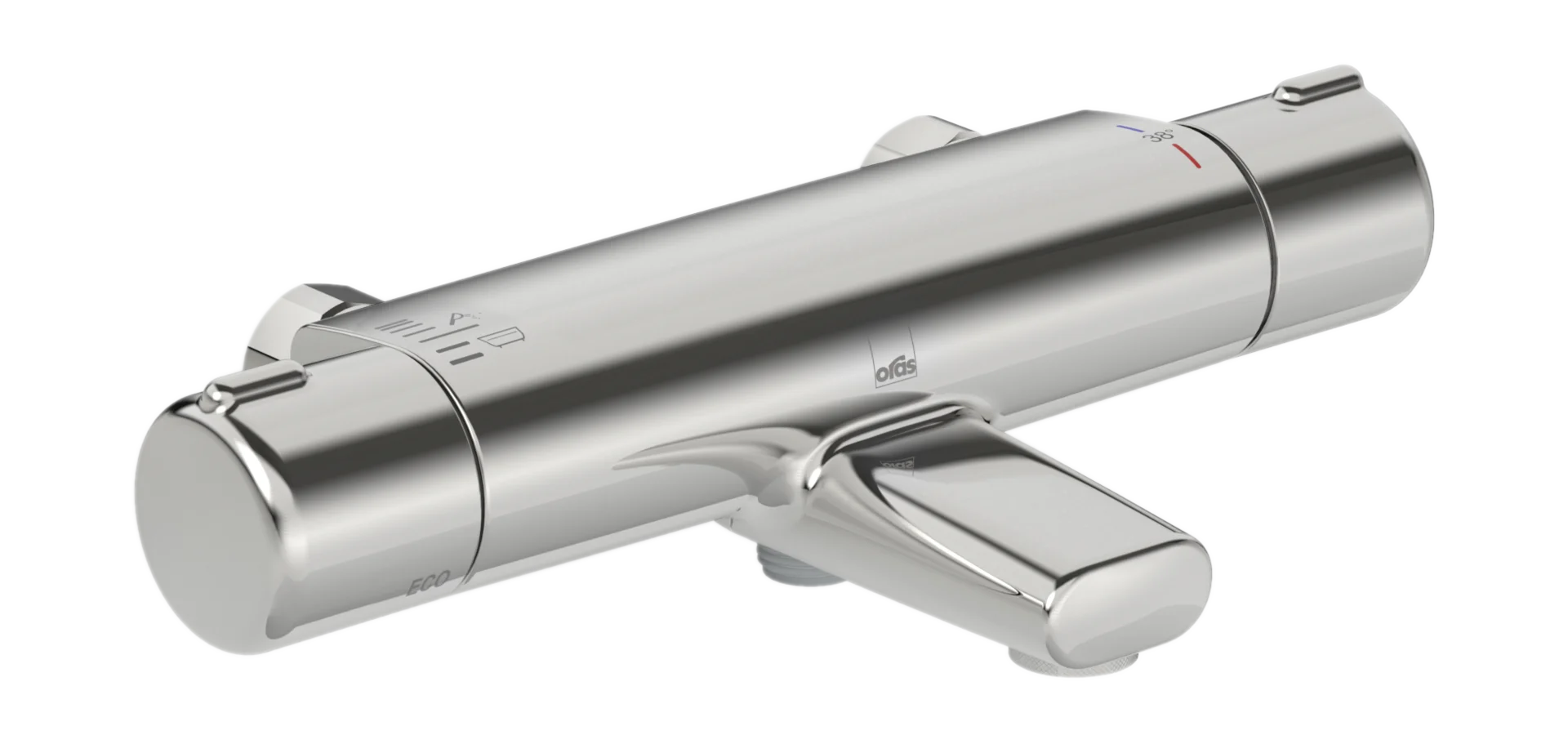 Bath and shower faucet | 7462 | Chrome