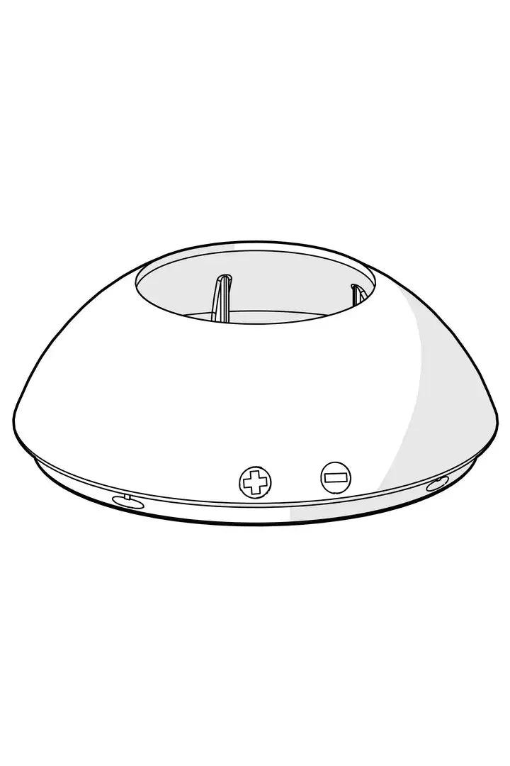Covering cap | 859103V | Chrome