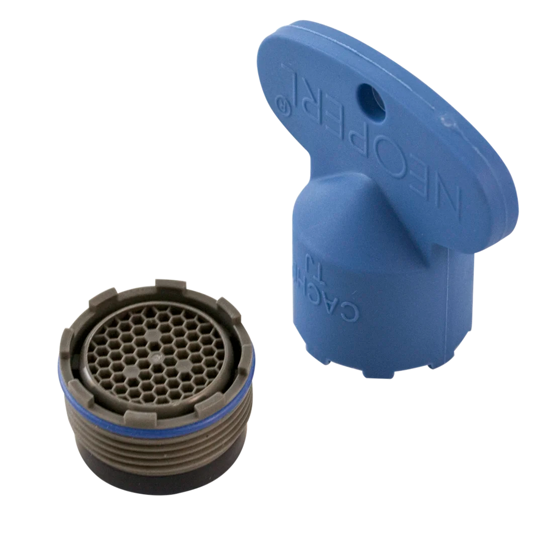 Aerator and key, M18.5x1 | 859338V | Chrome