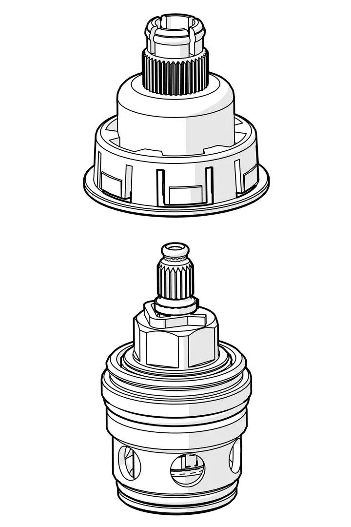 Headpart with color rings | 859366V