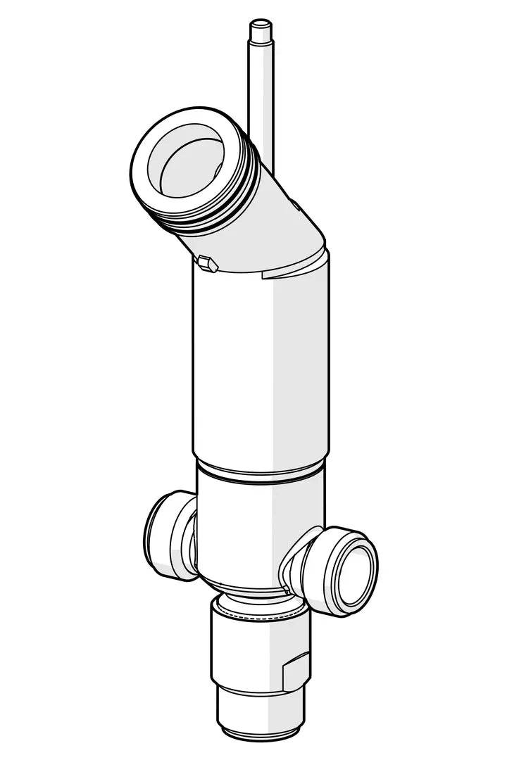 Diverter body complete | 859383V