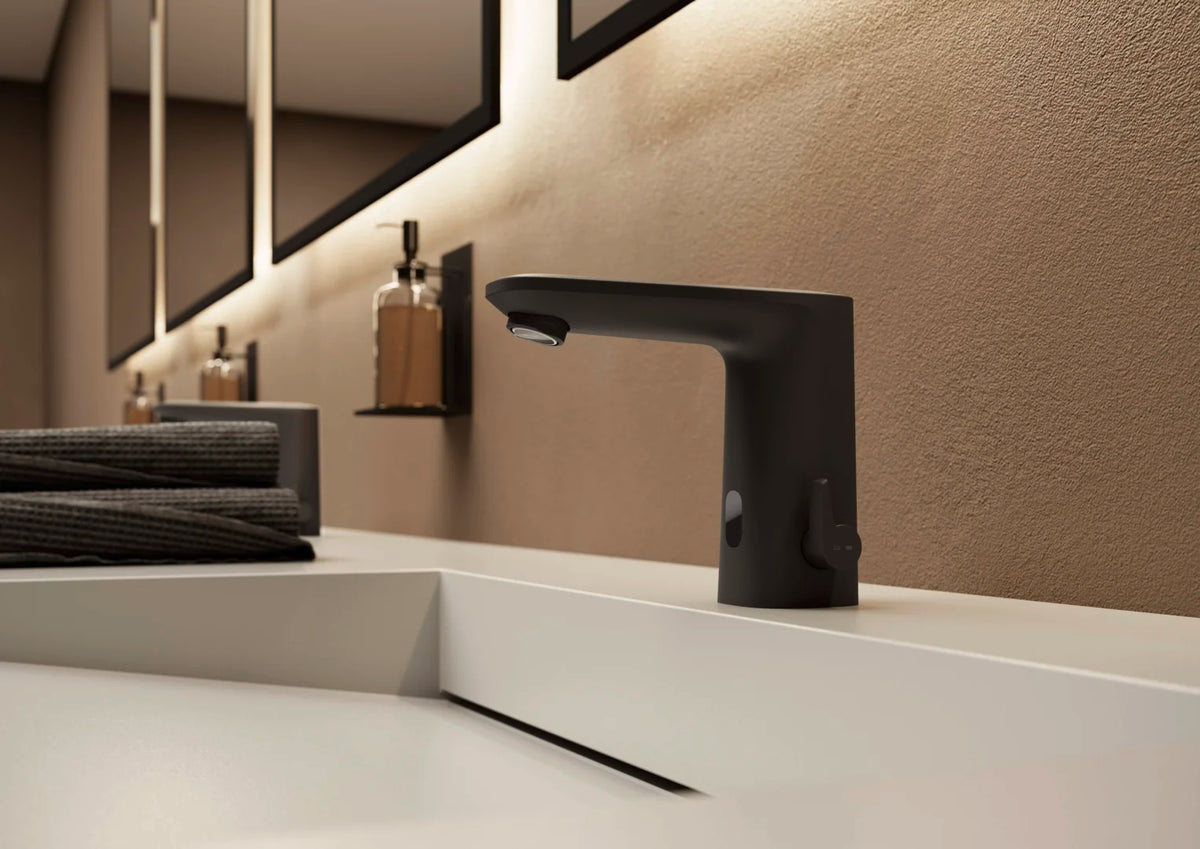 Washbasin faucet, 3 V, Bluetooth | 9210FZ-33 | Matt black