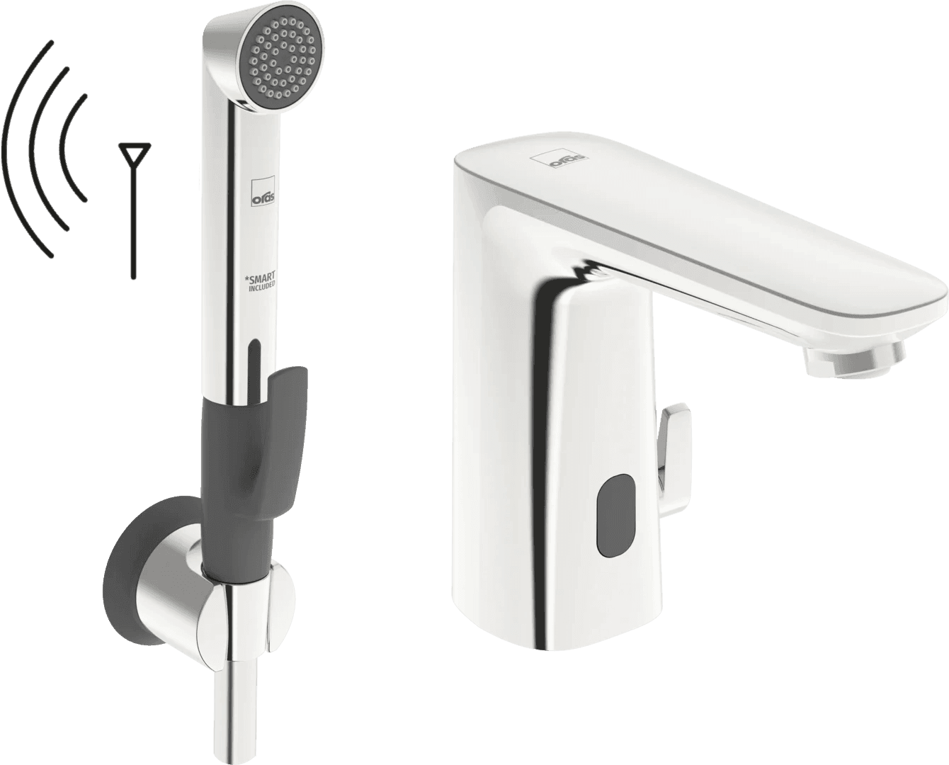 Washbasin faucet, 3 V, Bluetooth | 9212FZ-104 | Chrome