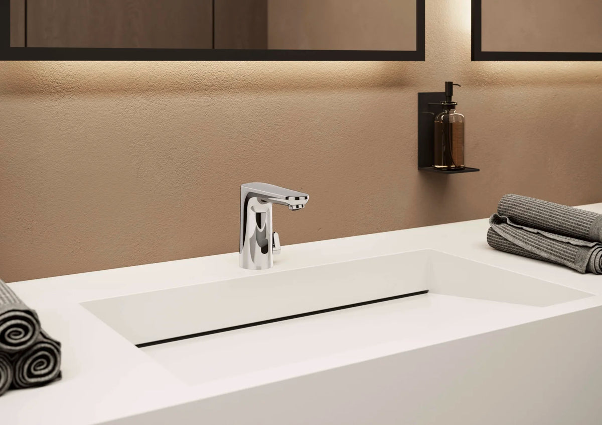 Washbasin faucet, 3 V, Bluetooth | 9212FZ-104 | Chrome