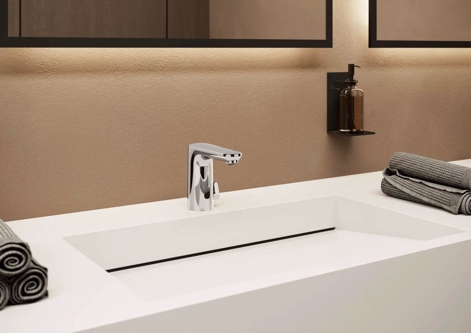 Washbasin faucet, 3 V, Bluetooth | 9212FZ-105 | Chrome