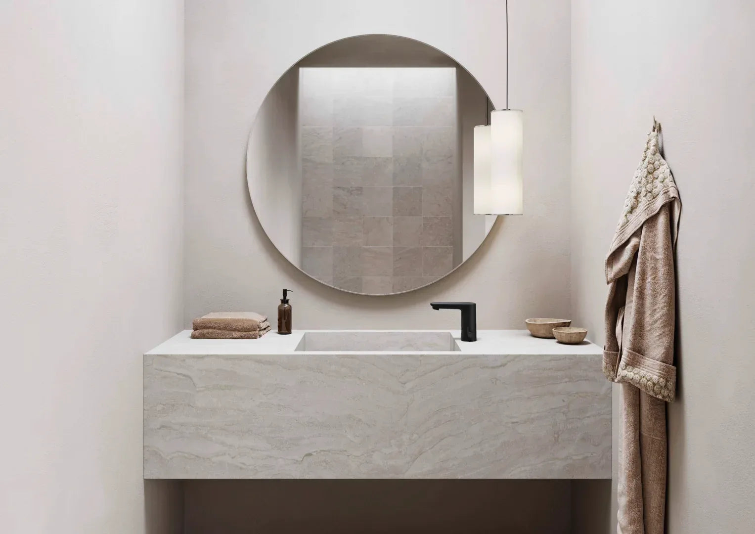 Washbasin faucet, 3 V, Bluetooth | 9212FZ-33 | Matt black