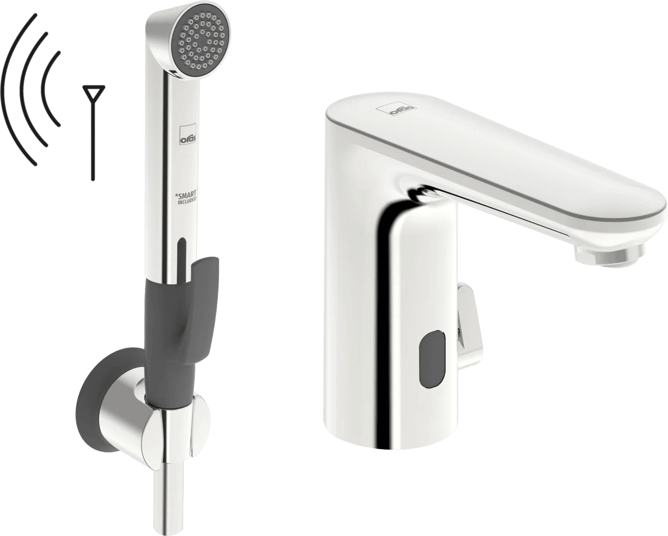 Washbasin faucet, Bluetooth | 9282BFZ | Chrome