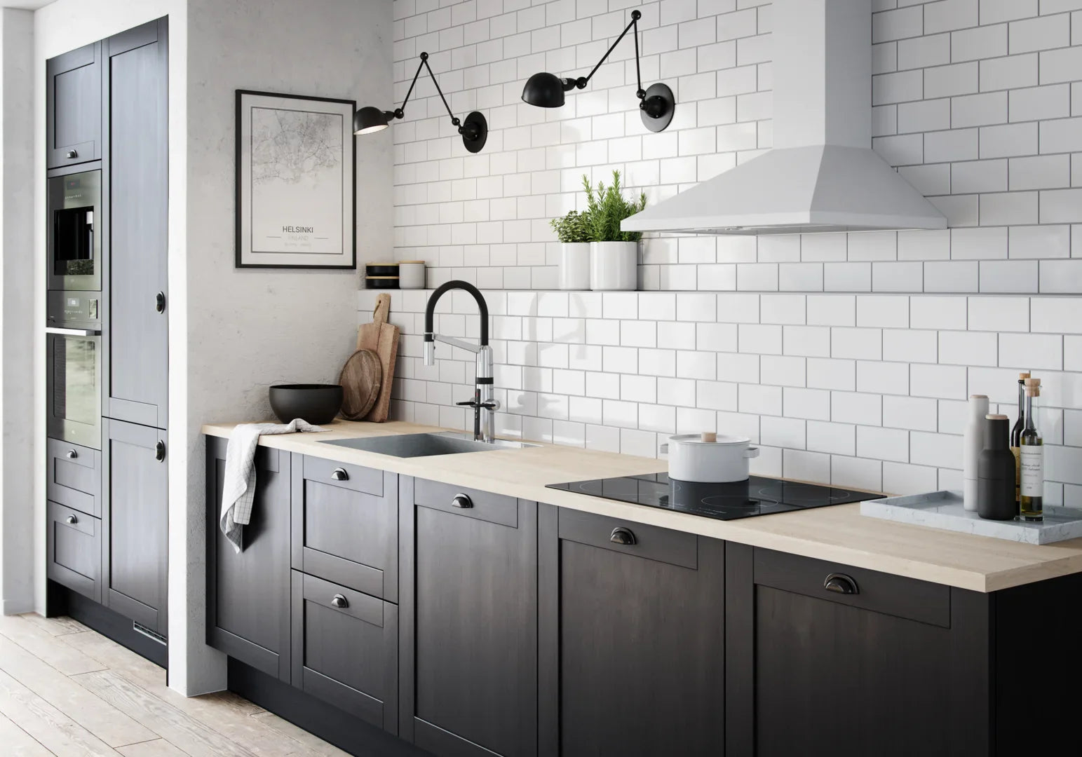 Kitchen – touchless/hybrid