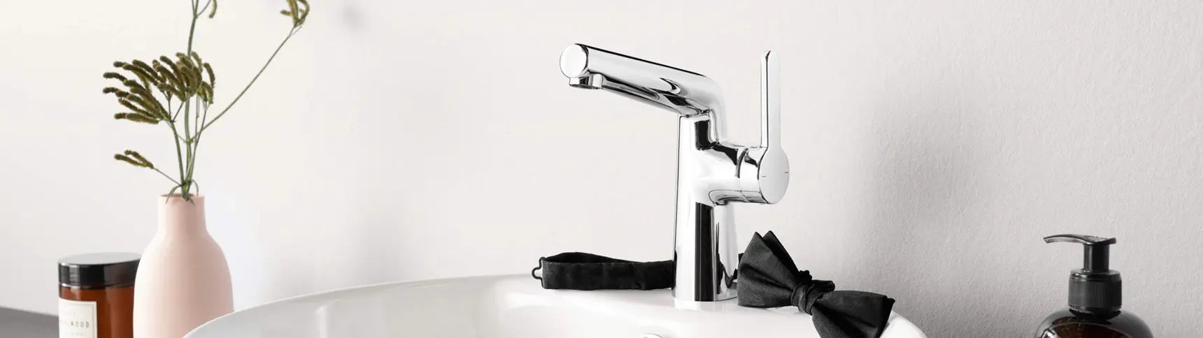 Single lever faucets