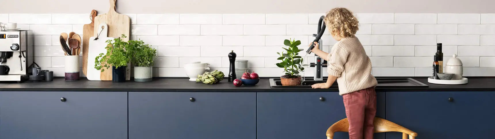 Kitchen - Utility room faucets