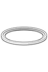 Bottom seal, d 28 mm | 159431/10
