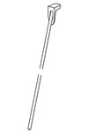 Pop-up operating rod, Safira | 1000681V | Chrome