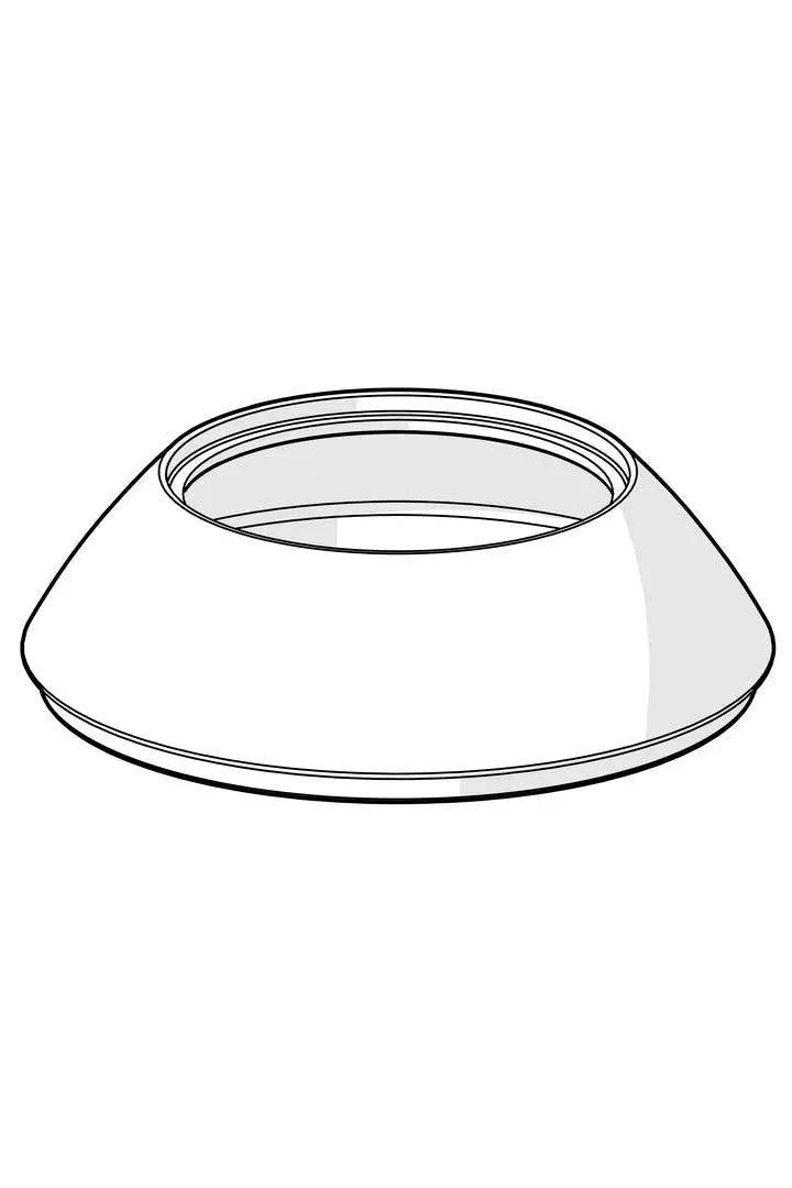 Covering cap | 1000785V | Chrome