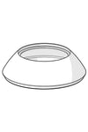 Covering cap | 1000785V | Chrome