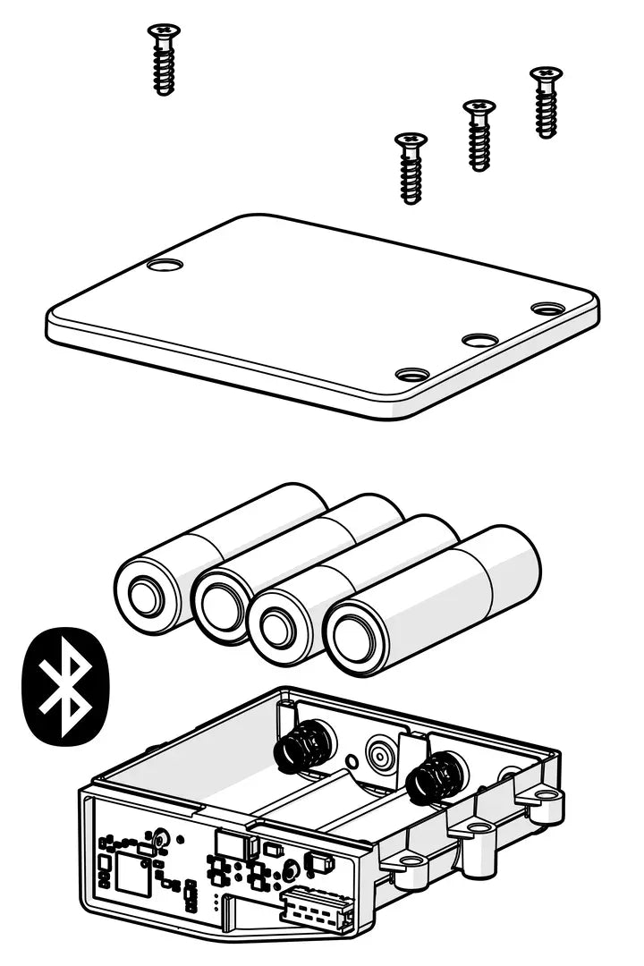 Control unit, 6 V /Wellfit/Bluetooth | 1000858V
