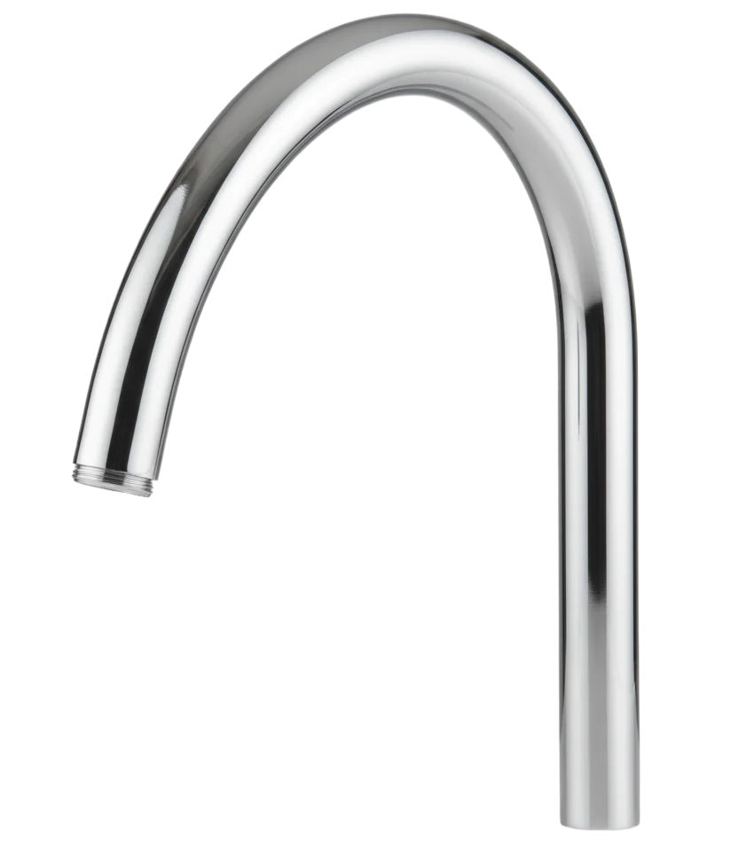 High spout, L=208 | 1001058V | Chrome