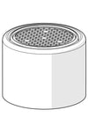 Strålesamler, M24x1 STD HC PCA, 6 l/min | 1001071V-33 | Svart matt