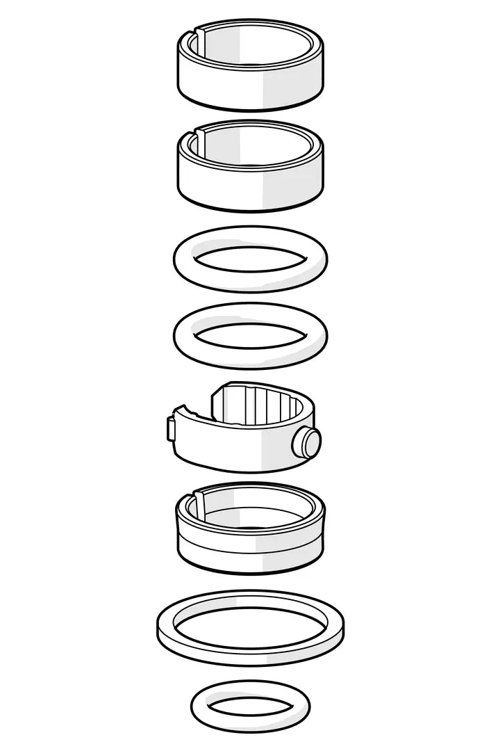 Tetningsringer for tut | 1001098V