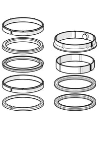 O-ringsett