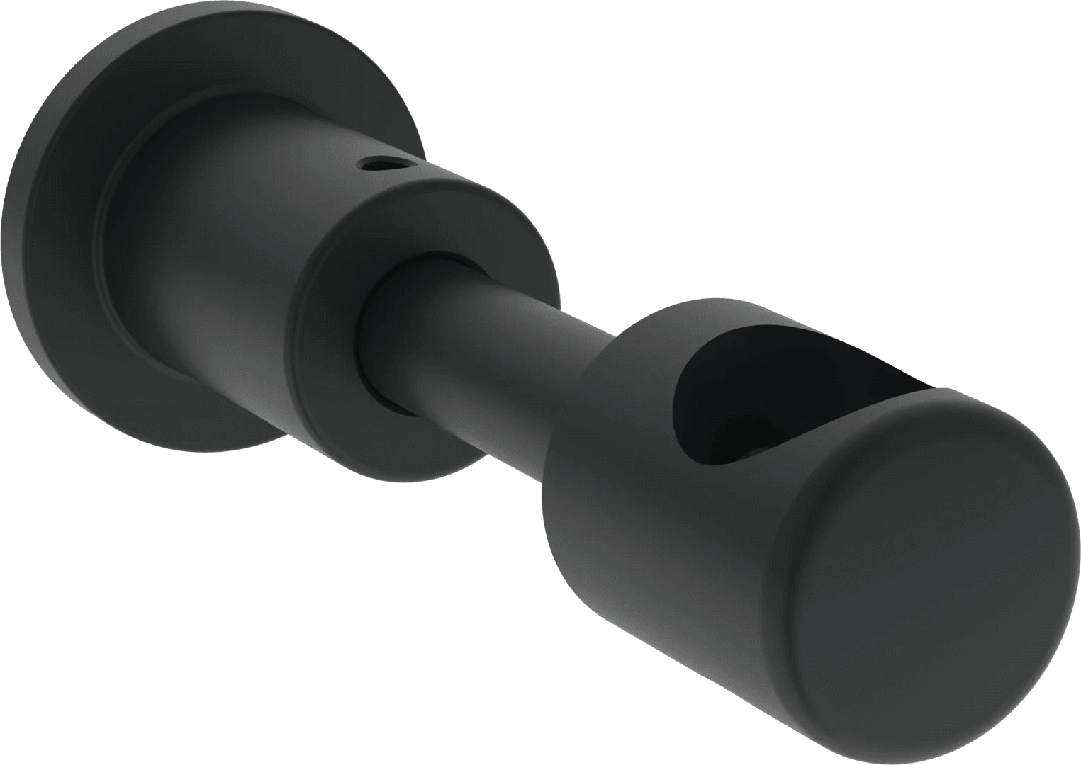 Shower pipe holder | 1001314V-33 | Matt black