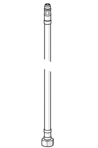 Fleksibel slanger, L=475, G3/8-M10x1 LH