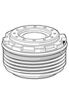Aerator and key, M18.5x1 | 1002024V